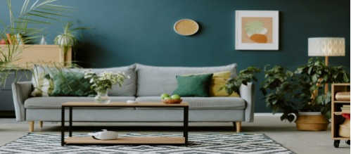 Wyjątkowe wnętrze w stylu biophilic design